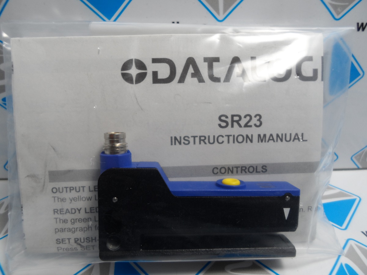R23-5-IR-NH 953161030       Sensor DATALOGIC Label sensor infrarrojo NpN ext teach M8